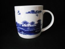 Ringtons  Ceramic  Willow Pattern Blue & White Mug