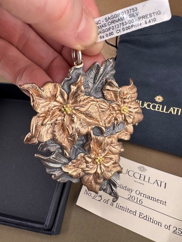 Buccellati sterling silver - buccellati,