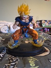 Medicos Son Goku SSJ Super Figure Art Collection Clear Hair Version