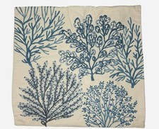 Pottery Barn Blue Coral