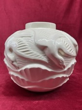 CHARLES CATTEAU CRACKLE VASE