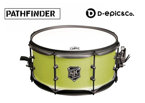 Sjc custom drums pathfinder - sjc,