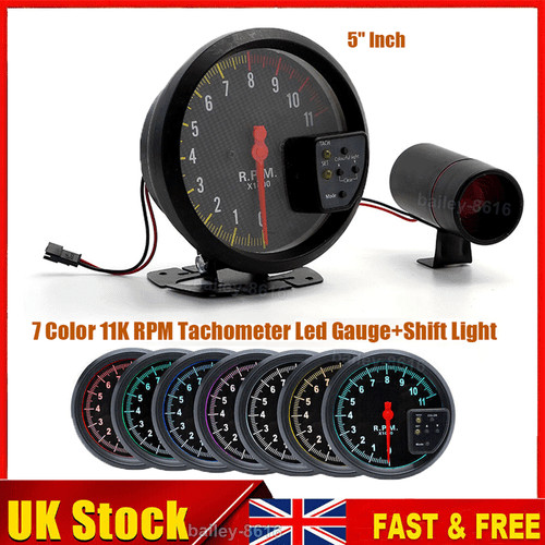 Tachometer gauge rev - tachometer,