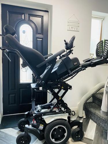 Power wheelchair quickie - power,