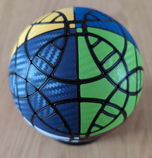 Verypuzzle #79 Crazy Chopper F1 - Stickered Spherical - Twisty Puzzle Cube