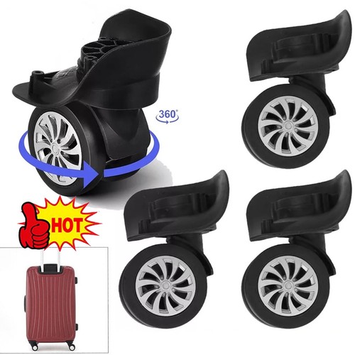 4pcs luggage wheel replacement - luggage,