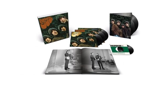 The beatles rubber - the,