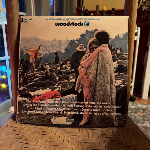 Woodstock record set - record,