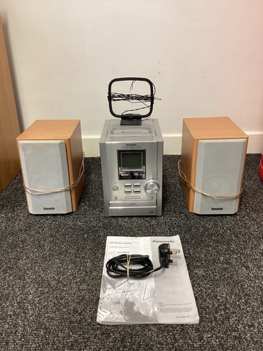 Panasonic pm10 stereo - panasonic, cd