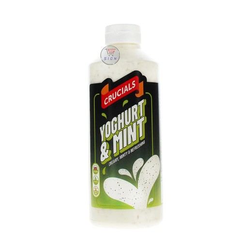 Crucials sauce 500ml - sauce,