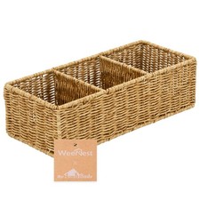 myHomeBody Wicker Basket With