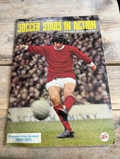 1969 70 Soccer Stars In Action