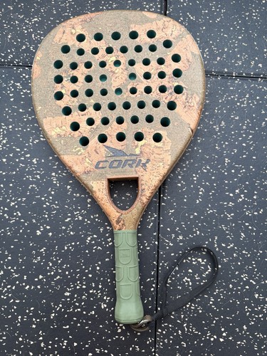 Cork padel racket - padel,
