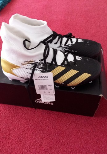 Adidas predator fg black - 20.3,