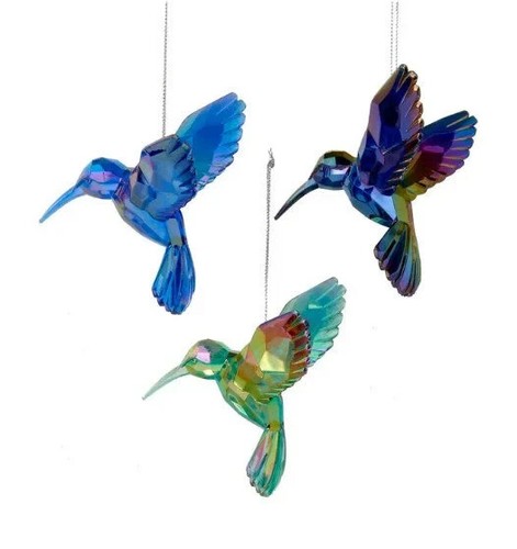 Kurt adler set acrylic - set,