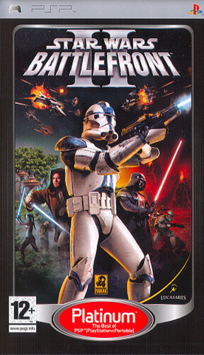 Star wars battlefront - star, (psp)