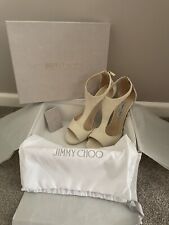 Jimmy Choo Cream Lana Suede