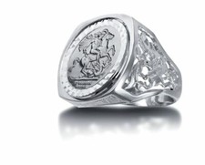 Sterling Silver George &