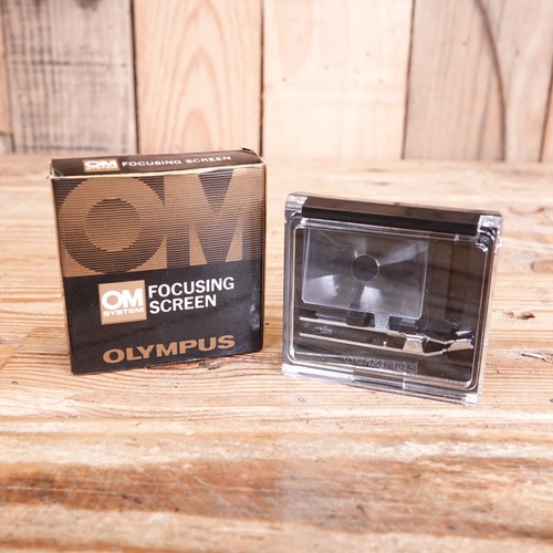 Olympus focusing screen no - olympus, om