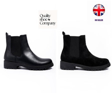 LADIES WOMENS ANKLE CHELSEA