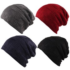 Itzu  Waffle Block Knit Faux
