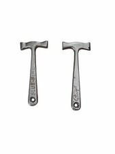 Two Vintage Toffee Hammers/ Sharps And Blue Bird Brand