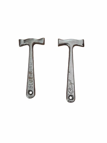 Two vintage toffee hammers - vintage, hammers/
