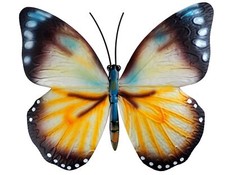 Large 27cm butterfly metal - butterfly,