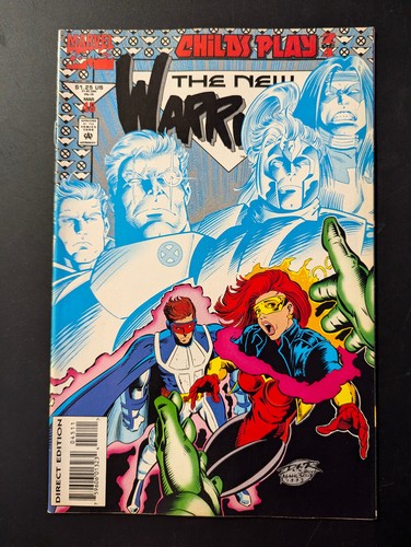New warriors marvel - new, #45,