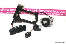 BMW E39 Saloon Facelift Lock Set Key Door Ignition Barrel Glovebox Boot
