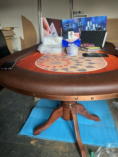 Custom made poker table - poker,