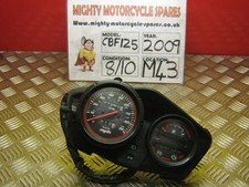 2009 HONDA CBF 125 CBF125 SPEEDO CLOCKS INSTRUMENTS (M43)