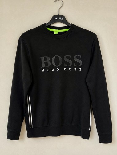 Hugo boss black sweatshirt - hugo,