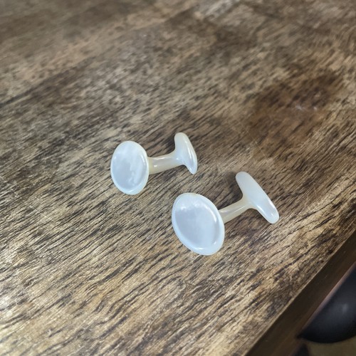 Victorian edwardian cufflinks - edwardian,