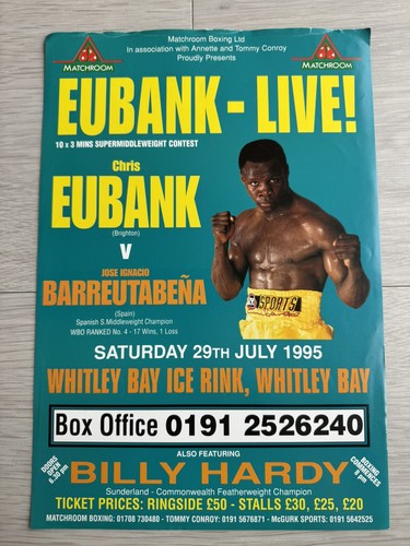 Chris eubank jose - eubank, v