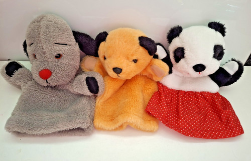 Sooty sweep soo sue - sooty, &