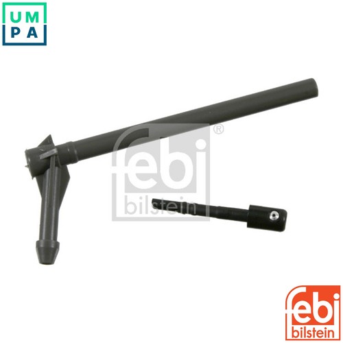 Washer fluid jet window - washer,