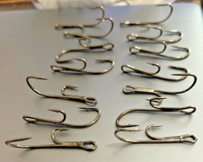 Kamatsu Double Ryder hooks x 14 (size 4 see description)