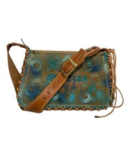 BRACHER EMDEN                    Shoulder bags Brown×Blue