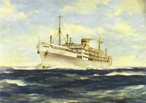 Ships steamer paquete - pc,