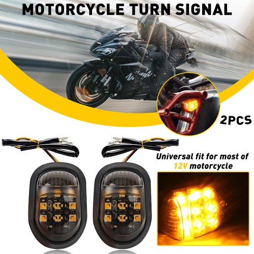 Pair led motorcycle - 1,