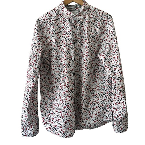 Denim flower men s - denim, men's