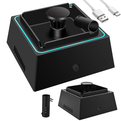 Smart smokeless air purifier - air,