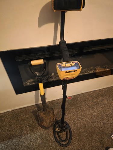 Garrett ace 250 metal - ace,