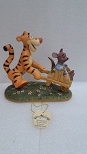Pooh & Friends Figurines Springtime Is The Best Time To Lend A Helping Hand
