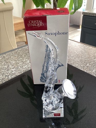 Crystal arques saxophone - d'arques,