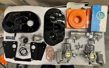 Classic Mini Cooper S MK3 HS2 1"1/4 SU Carburettors Refurbished carbs Set Up