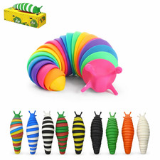 3 Fidget Slug Articulated