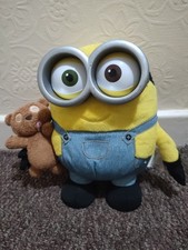 Minions Bob Sound Plush Toy