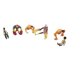 Ben 10 Toy Bundle - 6 Figures